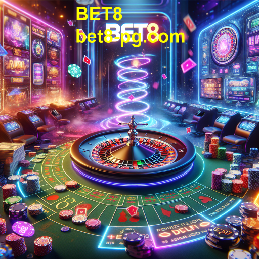 Explorando os Jogos de Azar na BET8