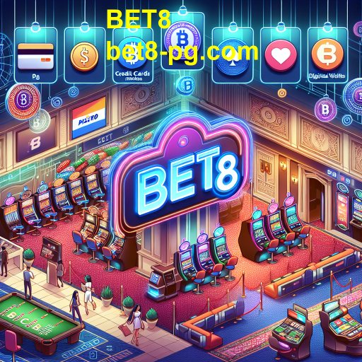 Métodos de Pagamento na BET8: Segurança e Conveniência em Suas Apostas