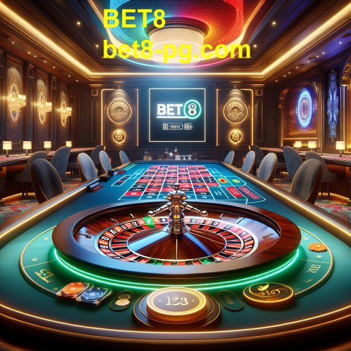 A Emoção da Roleta no BET8: O Jogo de Sorte que Conquista